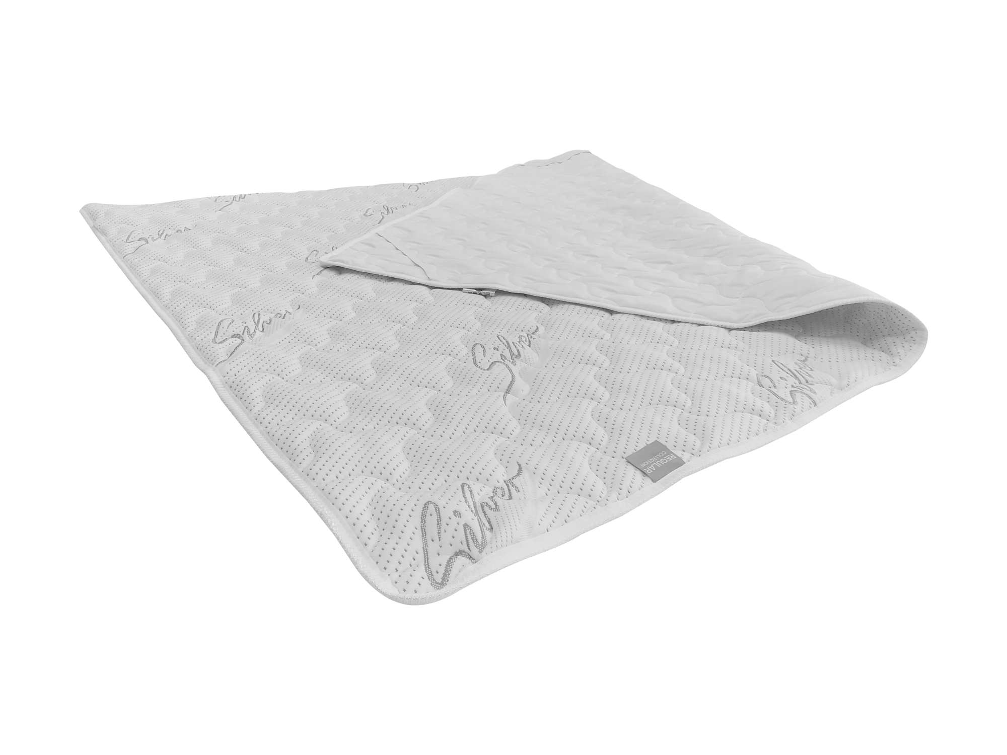 Protective cover/hygienic mattress protector with elastic bands at the corners, 160x200 cm