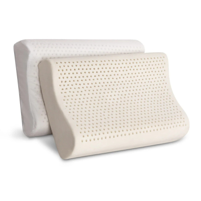 Latex pillow Ortho 40x60 cm, height 8/10 cm