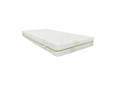 90x200 cm mattress cover with a zipper, easy to remove/put on, height up to 25 cm upon order