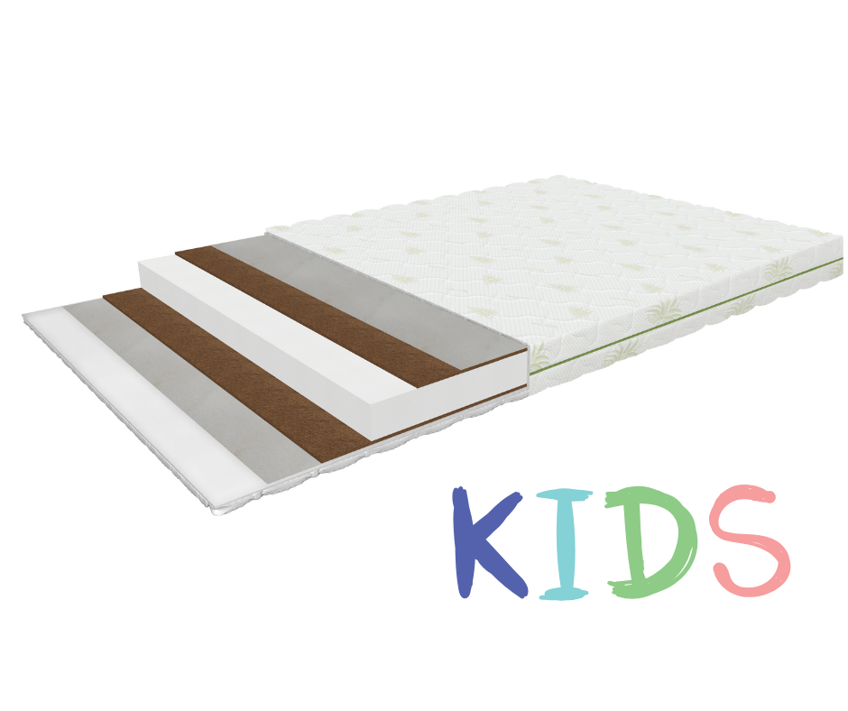Donald mattress for children 180x80x13 cm