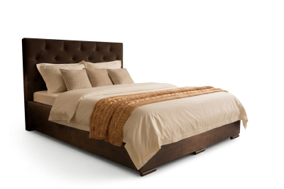 Diva 160x200 cm, soft bed with a storage box (custom made)