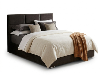 Domo 200x200 cm, soft bed with a storage box (custom order)