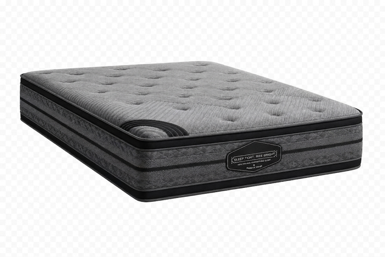 Cosmo Grey mattress 180x200 cm with 7-zone Pocket springs, Memory and HR, height 35 cm