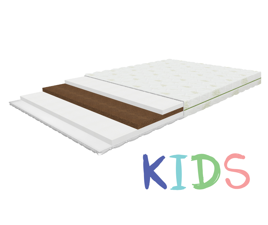 Fiona mattress for children 200x80x13 cm