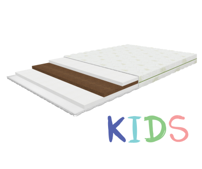 Fiona mattress for children 190x80x13 cm