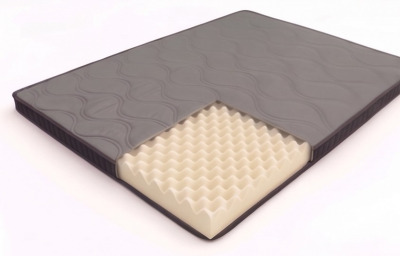 Amethyst Platinum 140x200 cm, mīksts virsmatracis ar lateksu, augstums 6 cm