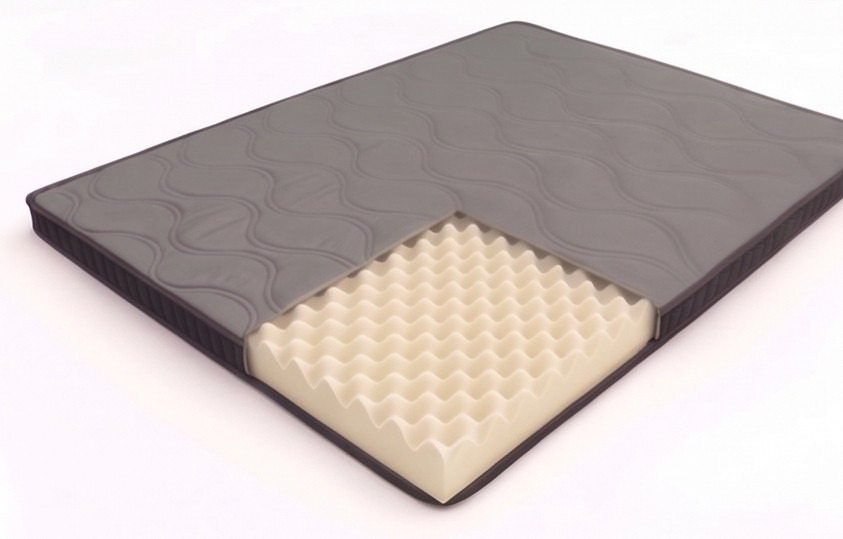 Amethyst Platinum 180x200 cm, soft mattress topper with latex, height 6 cm