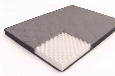 Garnet Platinum 80x200 cm, medium-firm mattress topper with AIR foam, height 6 cm