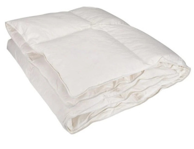 Down duvet summer 200x200 cm, white