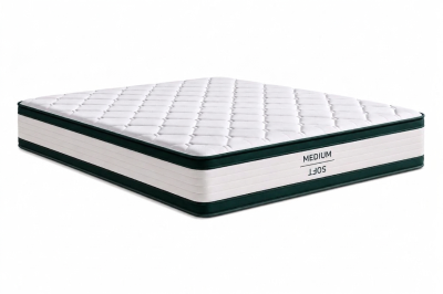 Eden Green mattress 90x200 cm with Pocket springs and Air Gel, height 27 cm, rolled
