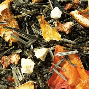 Zaļā tējas maisījums Sencha Orange / Passion Fruit