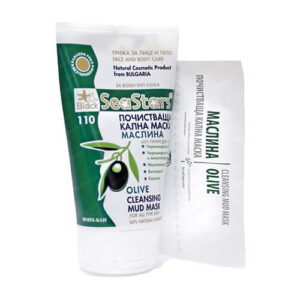 Attīrošā dūņu maska &#8220;OLIVA&#8221; Black Sea Stars 15 ml (Copy)