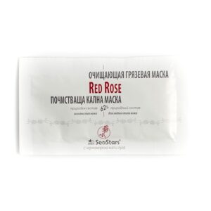 Attīrošā dūņu maska „RED Rose” Black Sea Stars – 15 ml
