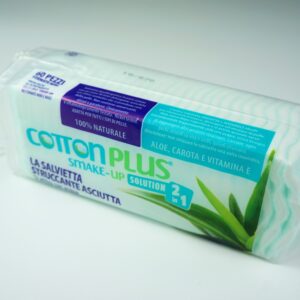 Diski kosmētikas noņemšanai ar losjonu ALOE VERA COTTON PLUS