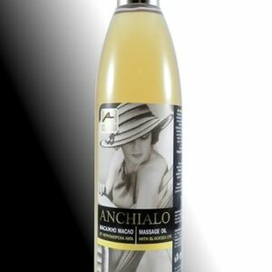 Masāžas eļļa ar Melnās jūras dūņām ar VĪNOGU kauliņu aromātu ANCHIALO 330 ml