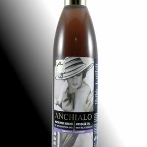 Masāžas eļļa ar Melnāš jūras dūņām un LAVANDAS ekstraktu ANCHIALO 330 ml
