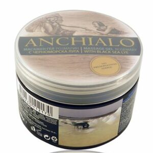 Masāžas gels ar Melnās jūras dūņām un ROZMARĪNA ekstraktu ANCHIALO 300 g