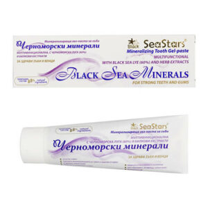 Mineralizējoša zobu gel-pasta BLACK SEA STARS MINERALS 75 ml