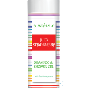 Shower gel "Juicy Strawberry" REFAN