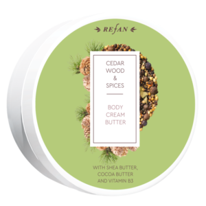 REFAN ĶERMEŅA KRĒMS &#8220;Ciedra koks un garšvielas&#8221;