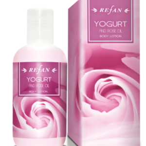 REFAN Ķermeņa losjons «Jogurts un rožu eļļa»