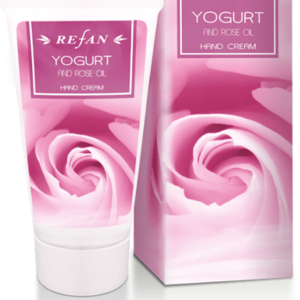 REFAN Roku krēms «Jogurts un rožu eļļa»