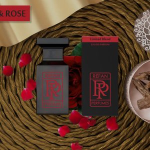 Perfume AGARWOOD&ROSE by REFAN