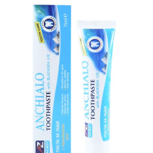 Zobu pasta ar Melnās jūras dūņu sāls šķīdrumu ANCHIALO 75 ml