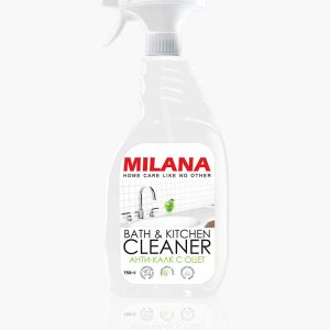 Limescale Cleaner for bathroom, kitchen with vinegar MILANA