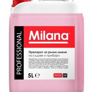 Dishwashing liquid 5l MILANA Professional