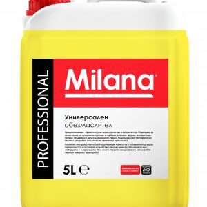 Universal product for fat and carbon removal 5L  MILANA Professional