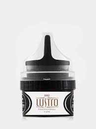 Крем для чистки обуви с аппликатором LUSTRO® белый