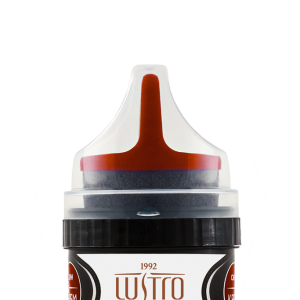 Крем для чистки обуви с аппликатором LUSTRO®  красный