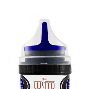 Крем для чистки обуви с аппликатором LUSTRO® &#8212; синий