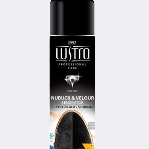 Renovator Nubuck & Suede LUSTRO®  black