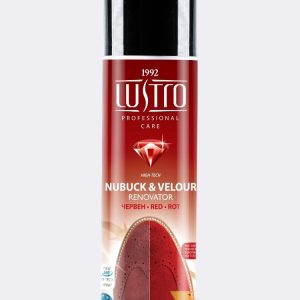 Renovator Nubuck & Suede LUSTRO®  red