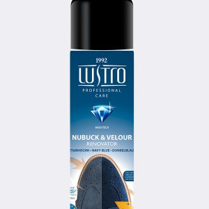 Renovator Nubuck & Suede LUSTRO®  navy blue