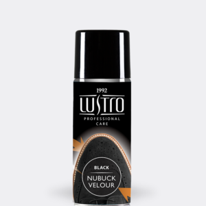 Renovator LUSTRO® Nubuck & Suede  black