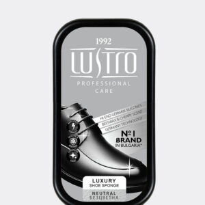 Polishing Sponge LUSTRO® Luxury &#8211; neutral