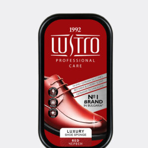 Polishing Sponge LUSTRO® Luxury &#8211; red
