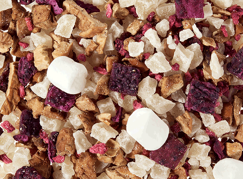 Фруктовый чай SweetTreat (Малина) ароматизированный