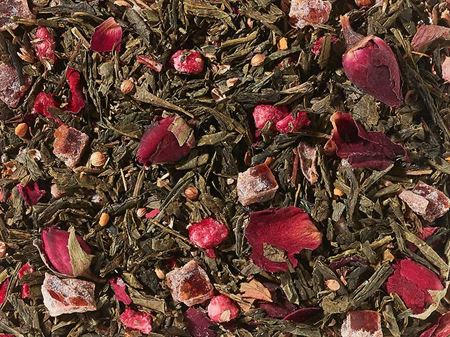 Zaļās tējas maisījums ar Austrumu granātābolu&Manuka medus aromātu