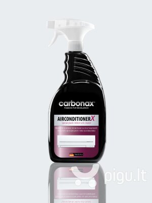 Gaisa kondicioniera plastmasas tīrīšanas līdzeklis CARBONAX®