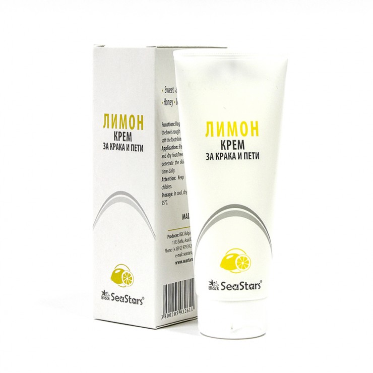 Kāju krēms LEMON &#8211; 75 ml