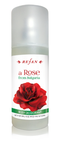 Body mist A Rose from Bulgaria REFAN