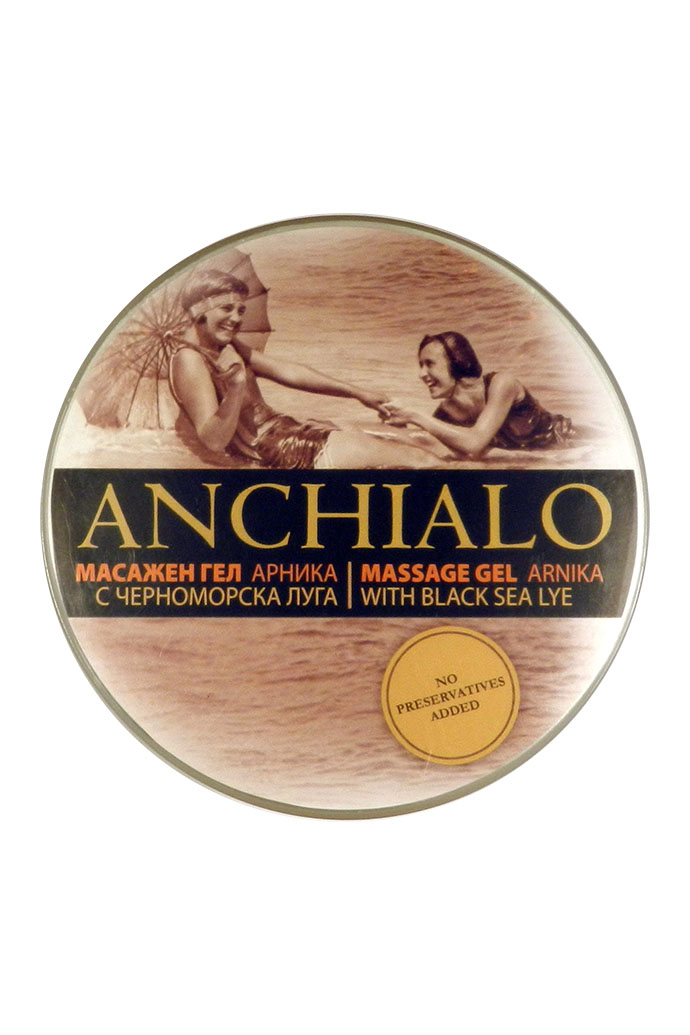 Masāžas gels ar Melnās jūras dūņām un ARNIKAS ekstraktu ANCHIALO 300 g