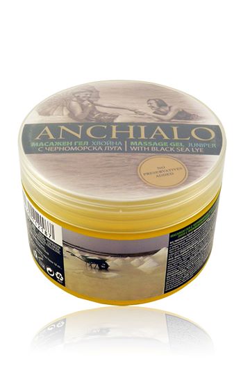 Masāžas gels ar Melnās jūras dūņām un KADIĶA ekstraktu ANCHIALO 300 g