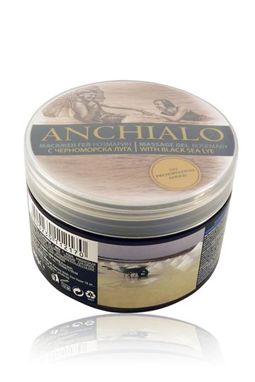Masāžas gels ar Melnās jūras dūņām un ROZMARĪNA ekstraktu ANCHIALO 300 g