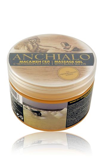 Masāžas gels ar Melnās jūras dūņām un VĪNOGU KAULIŅU ekstraktu ANCHIALO 300 g