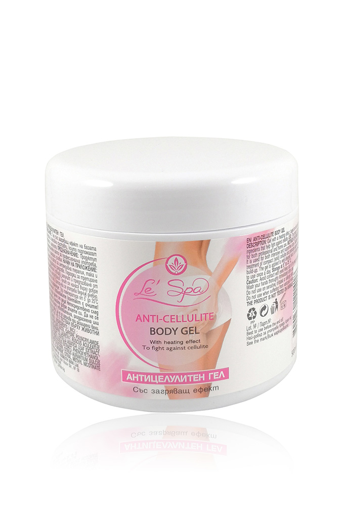 Pretcelulīta želeja ar sildīšanas efektu Le Spa